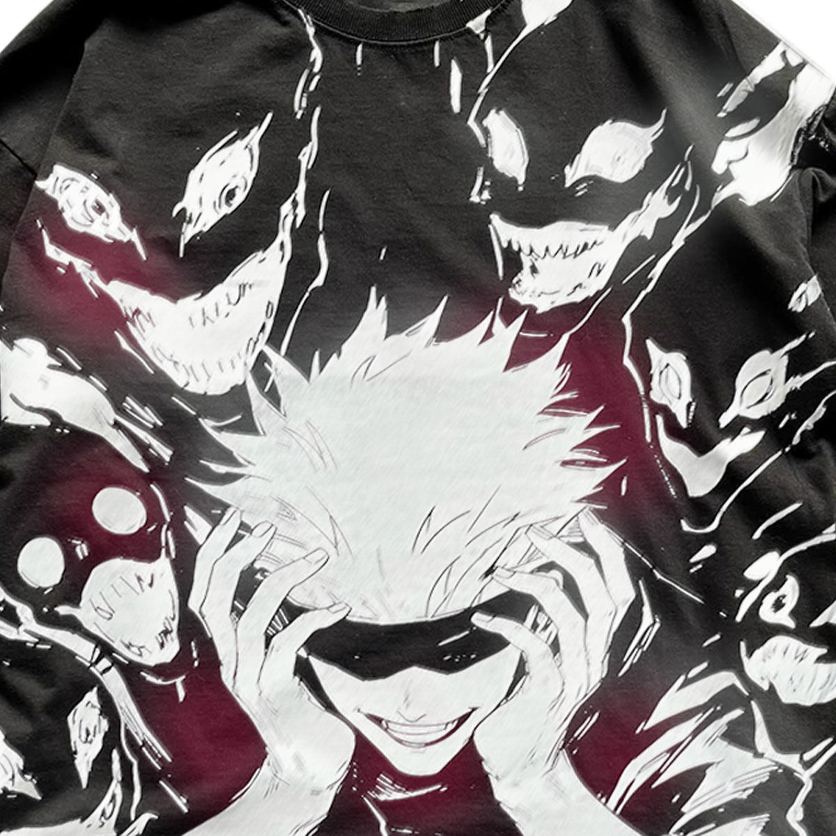 Jujutsu Kaisen Gojo Spray Painting Sweatshirt Pre-Order
