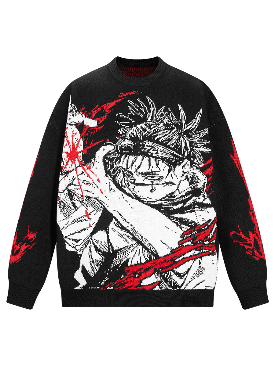 Jujutsu Kaisen Choso Oversized Sweater