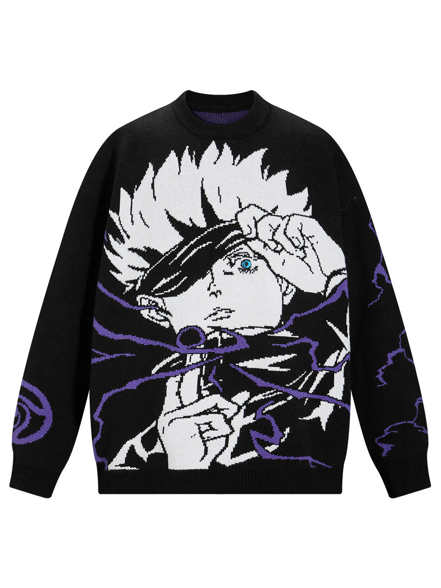 Jujutsu Kaisen Gojo Oversized Sweater