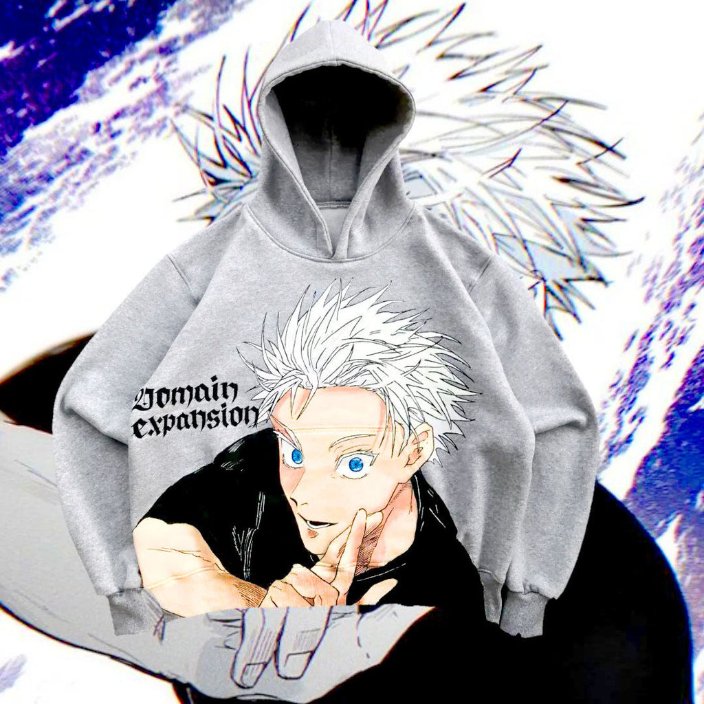 Jujutsu Kaisen Gojo Satoru Spray Painting Hoodie Pre-Order