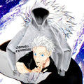 Jujutsu Kaisen Gojo Satoru Spray Painting Hoodie Pre-Order