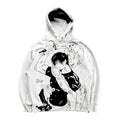 Jujutsu Kaisen Toji Fushiguro Spray Painting Hoodie Pre-Order