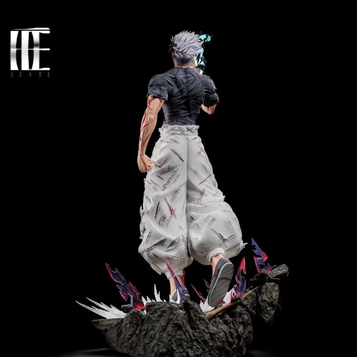 Jujutsu Kaisen Satoru Gojo 1:6 Battle Damage Resin Figure