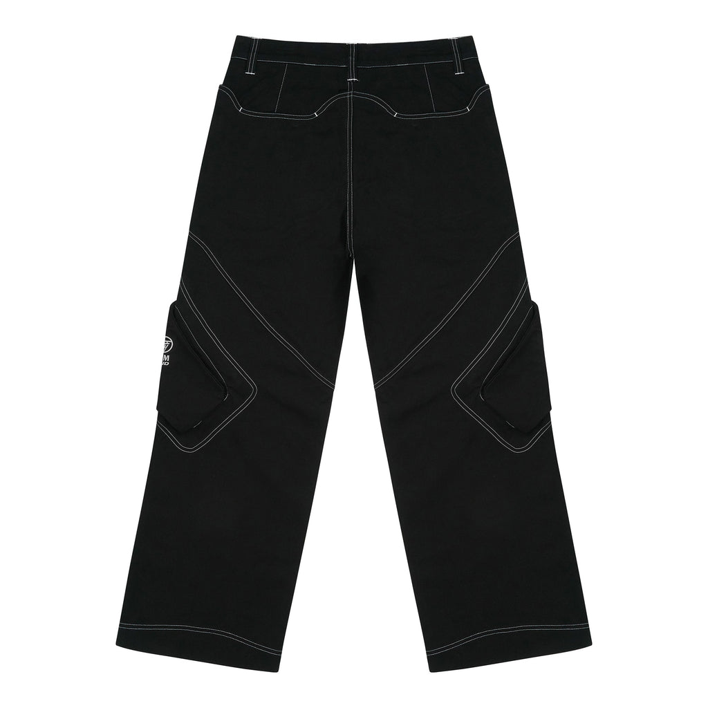 GUNDAM BRUSHED TWILL PANTS (BLACK)