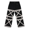 AOT BONDAGE PANTS (BLACK)