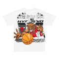 NBA CHICAGO BULLS OUT OF BOUNDS TSHIRT (WHITE)