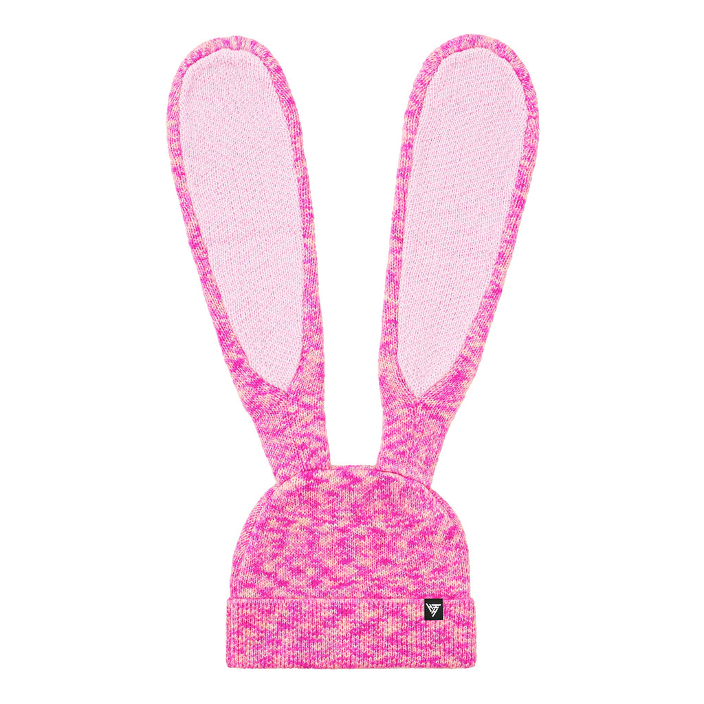 HYPLAND BUNNY BEANIE (PINK)