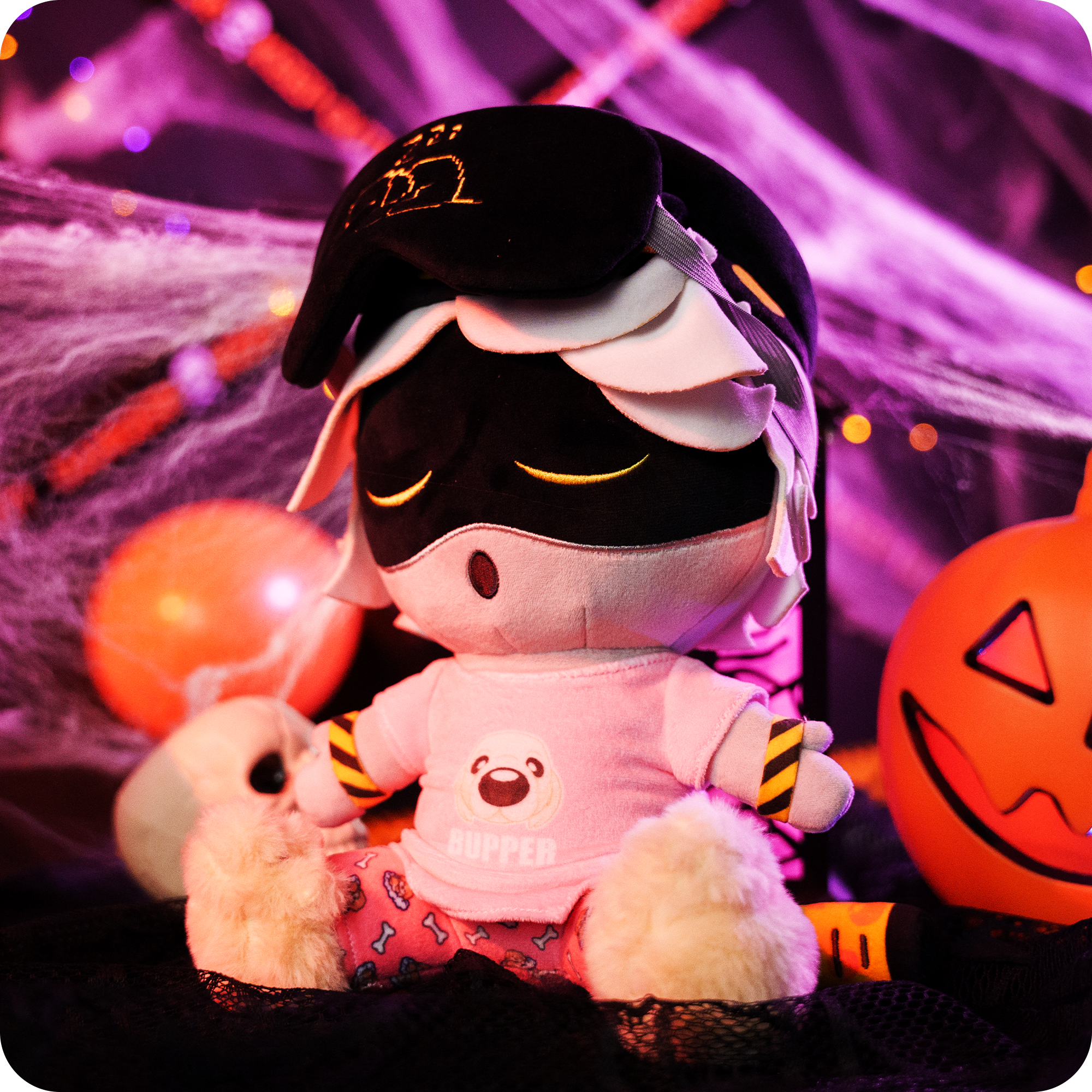 N Pajama Plush
