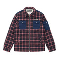 HYPLAND H+ FLEECE FLANNEL JACKET (NAVY)