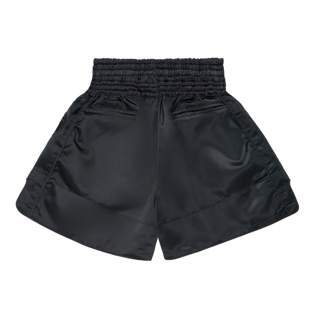 HYPLAND MUAY THAI SHORTS (BLACK)