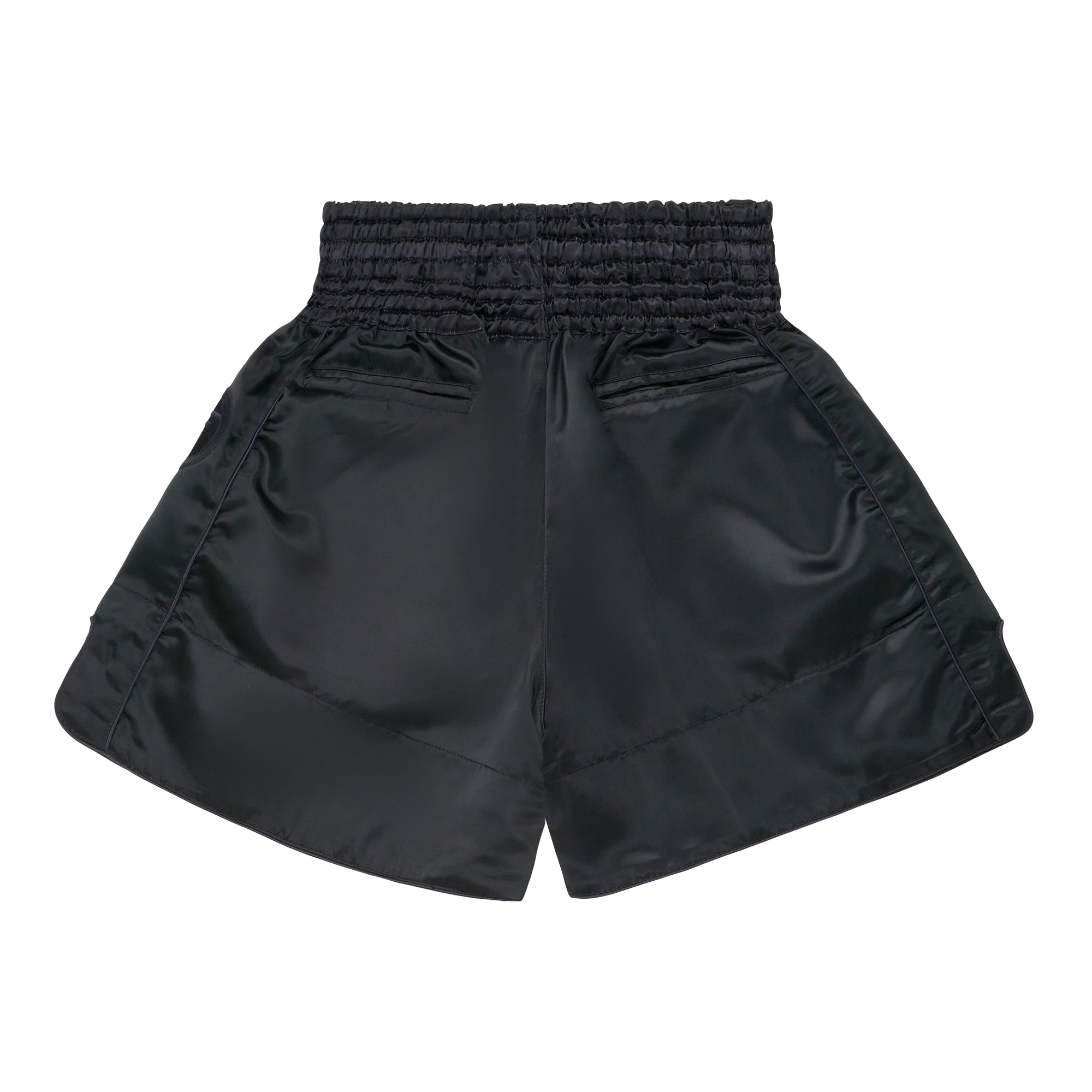 HYPLAND MUAY THAI SHORTS (BLACK)