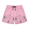DEMON SLAYER NEZUKO MESH SHORTS (PINK)
