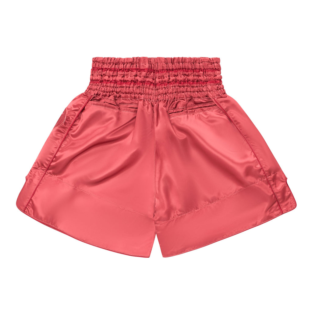 HYPLAND MUAY THAI SHORTS (ROSE)