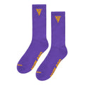 LOGO SOCK (PURPLE)