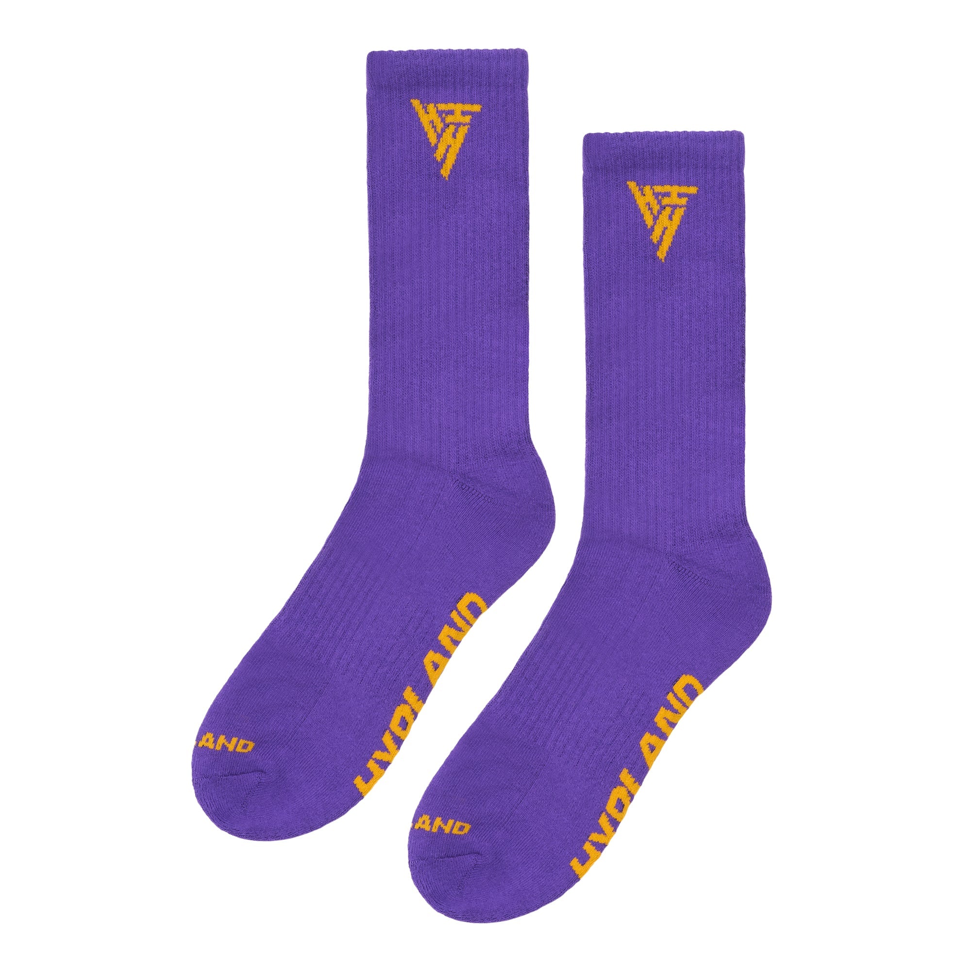 LOGO SOCK (PURPLE)