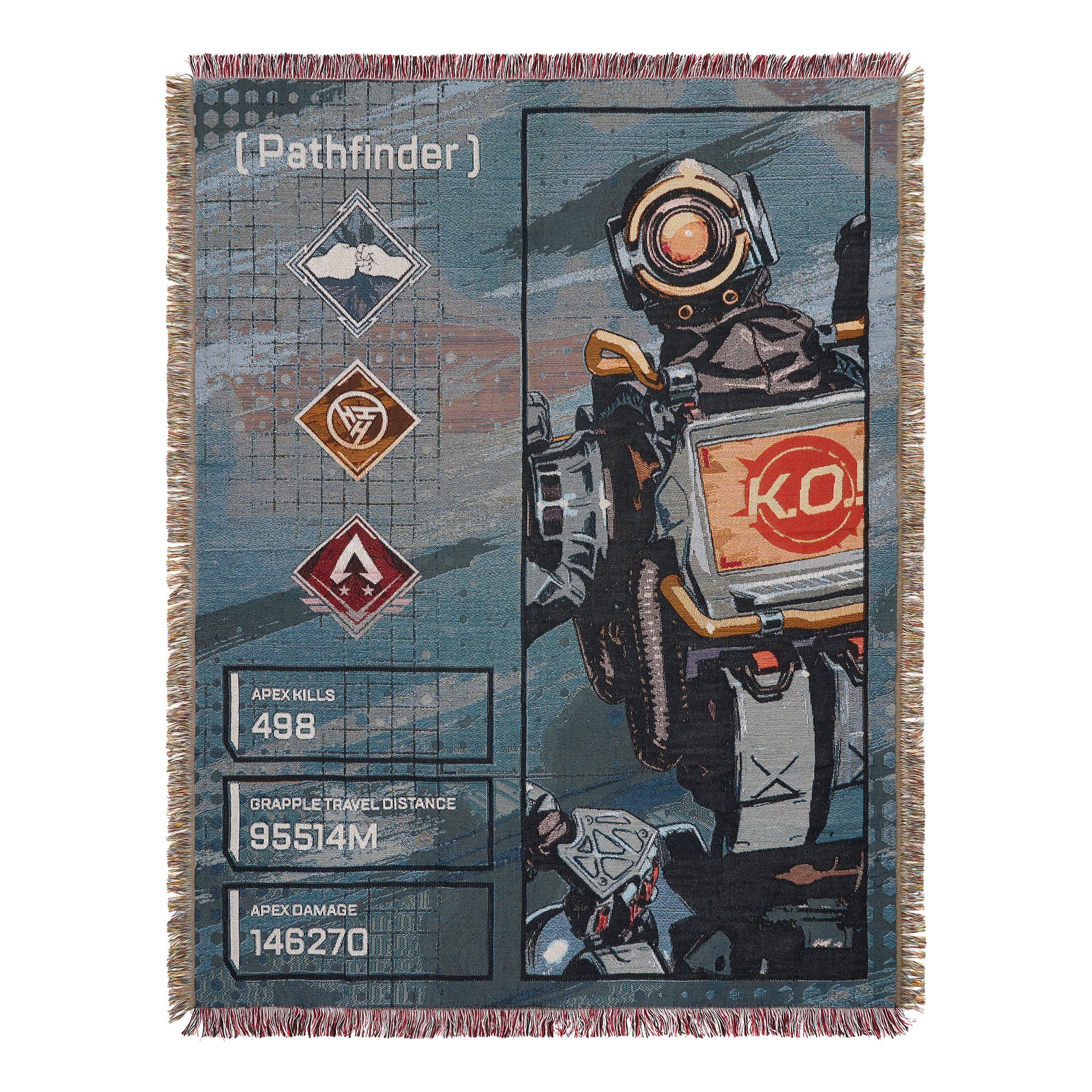 APEX PATH FINDER TAPESTRY BLANKET