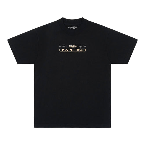 AOT CHAOS SHIRT (BLACK)