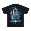 AOT MIKASA BATTLE SHIRT (BLACK)