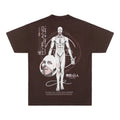 AOT WAR HAMMER SHIRT (BROWN)