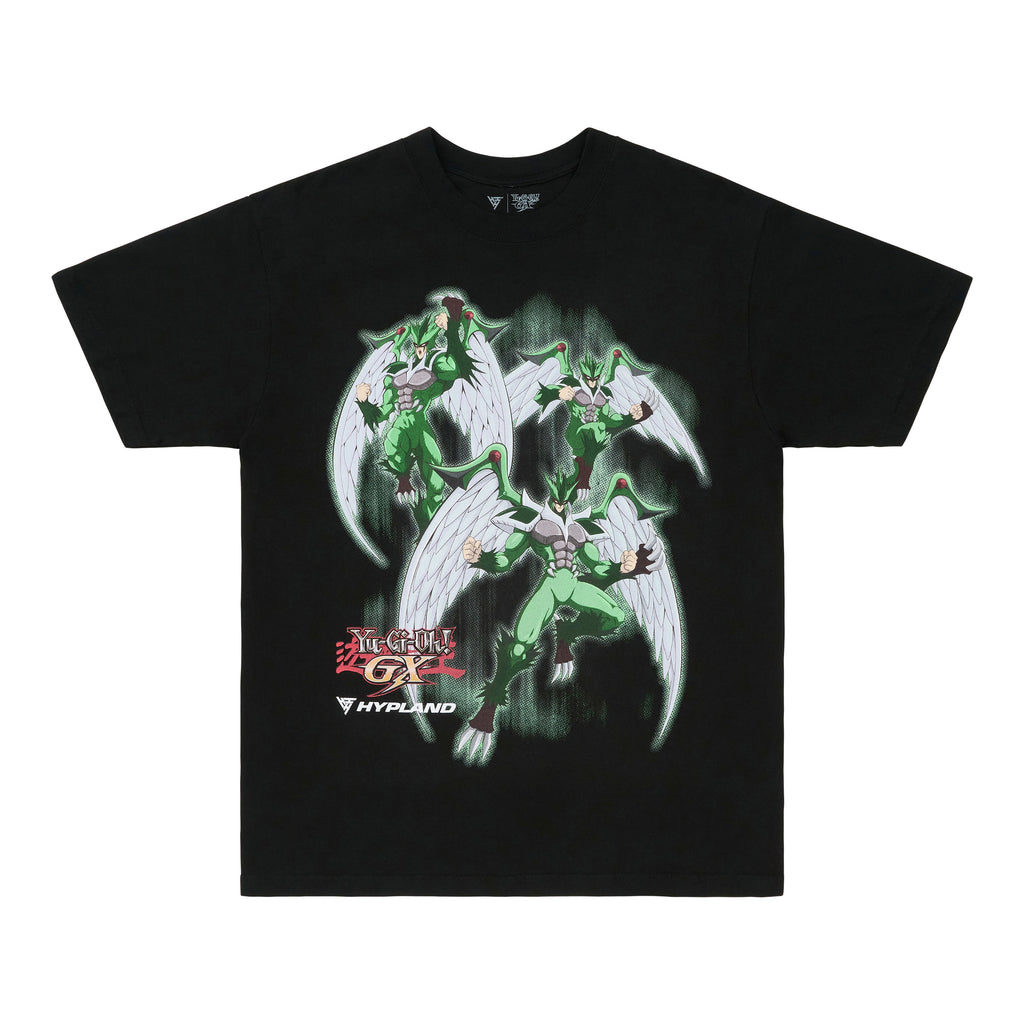 YUGIOH AVIAN JUMBO SHIRT (BLACK)