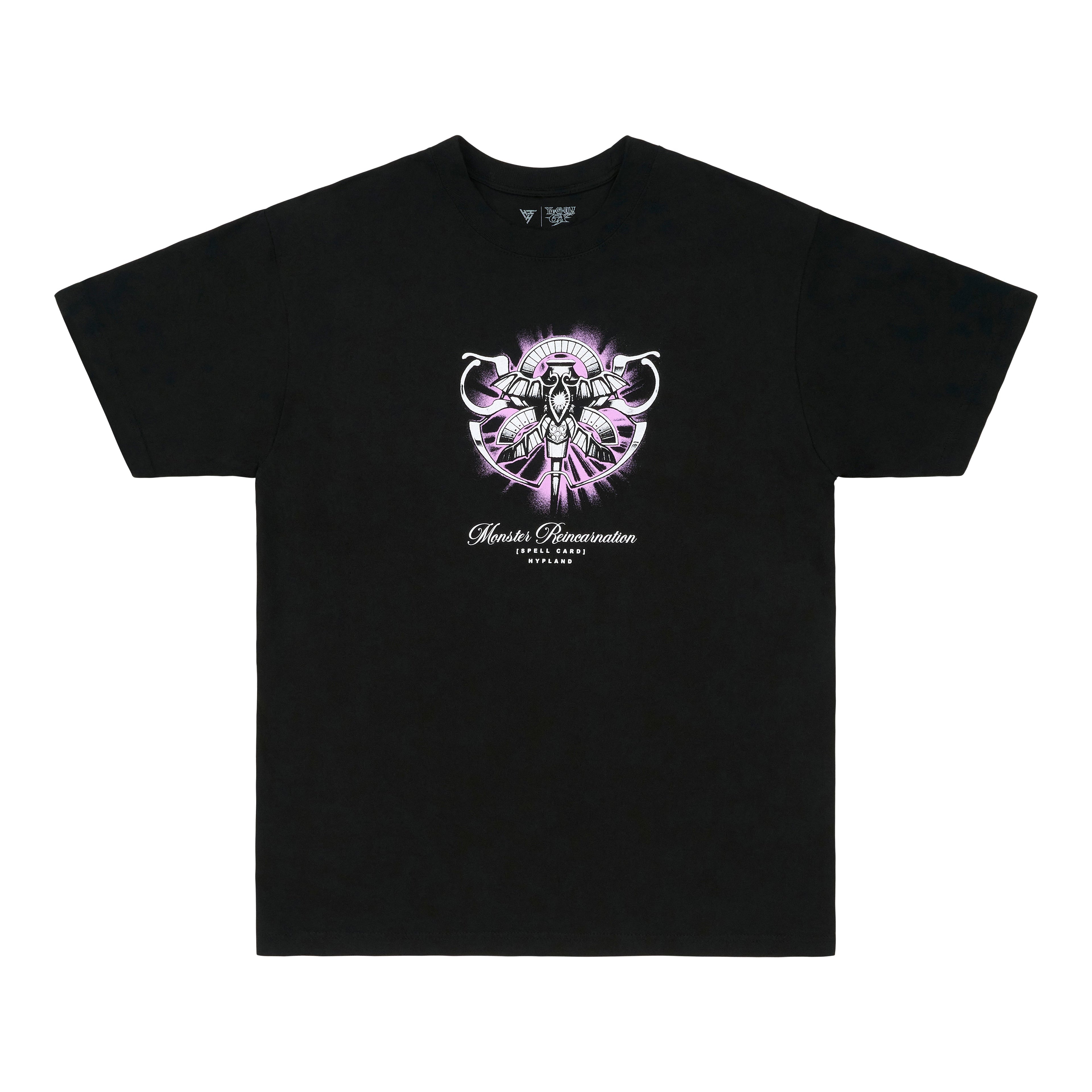 YUGIOH MONSTER REINCARNATION SHIRT (BLACK)