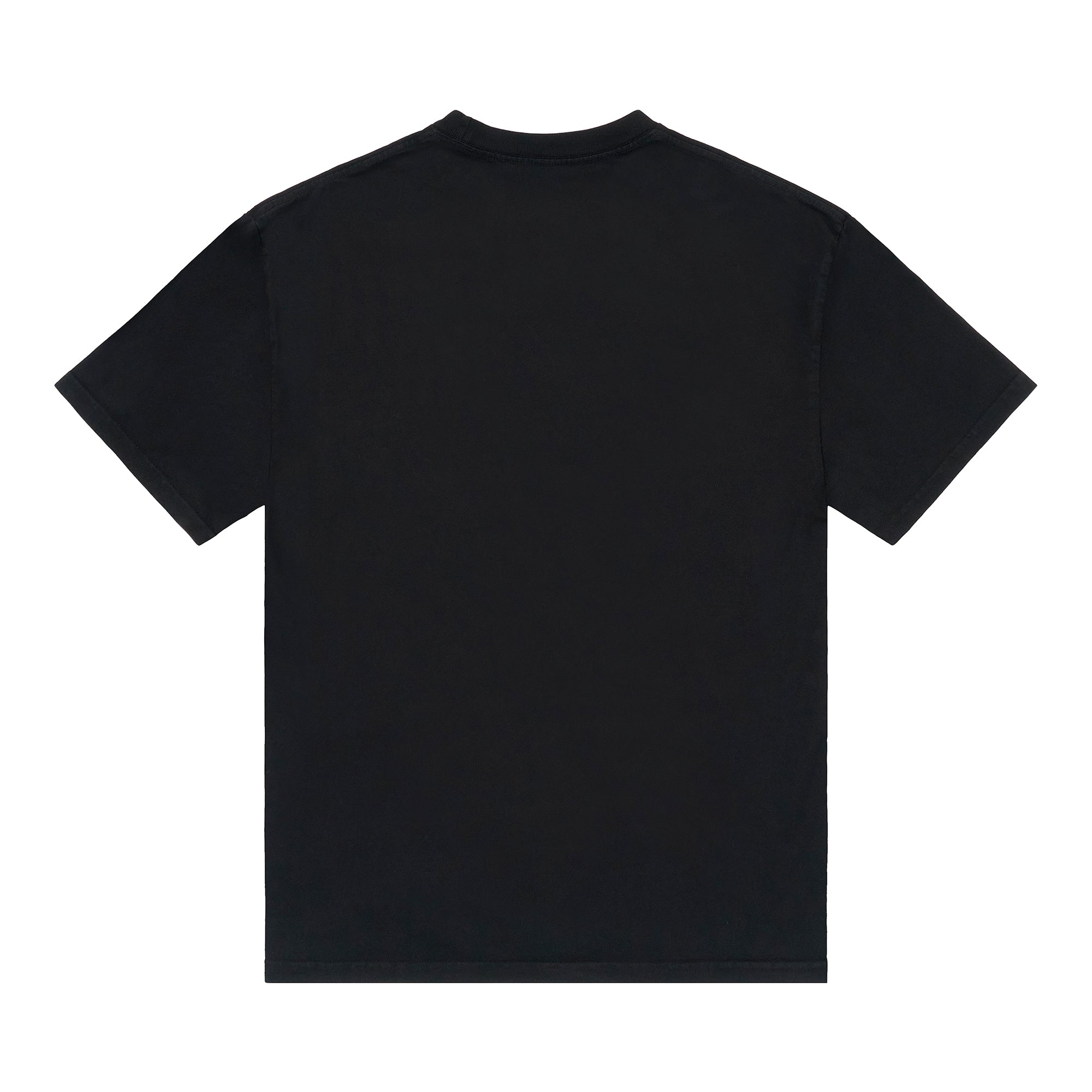 DEMON SLAYER UZUI JUMBO PRINT SHIRT (BLACK)