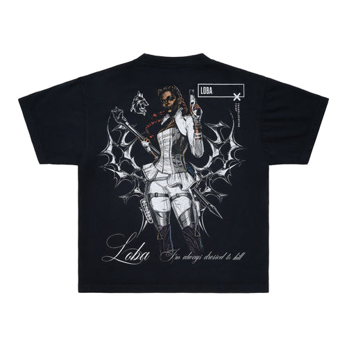 APEX LOBA VINTAGE SHIRT (BLACK)