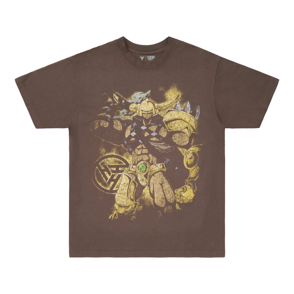 YUGIOH WILD EDGE JUMBO SHIRT (CHOCOLATE)