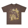 YUGIOH WILD EDGE JUMBO SHIRT (CHOCOLATE)
