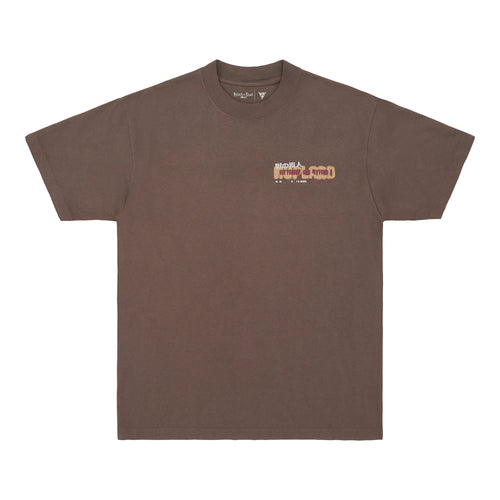AOT BEAST TITAN SHIRT (CHOCOLATE)