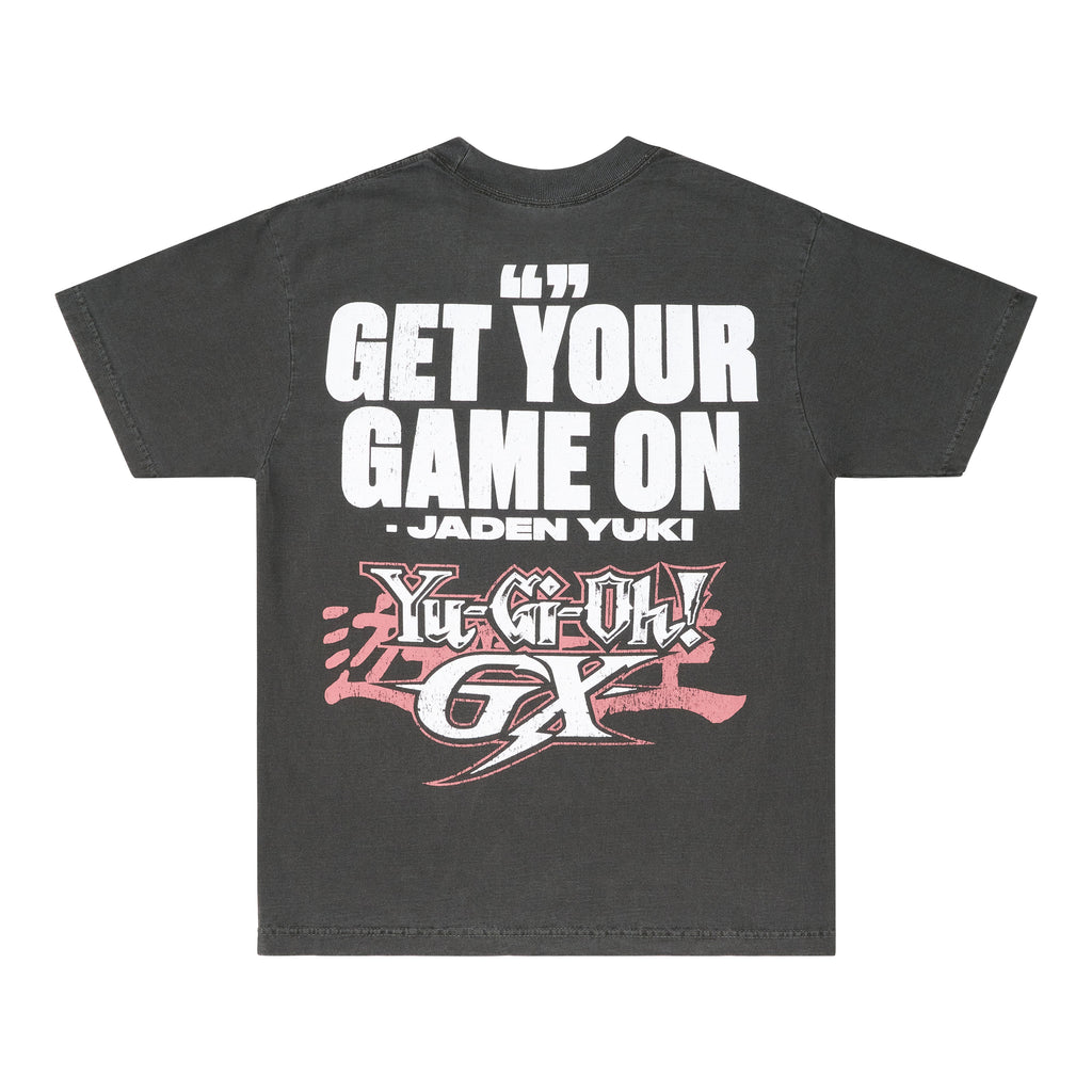 YUGIOH JADEN VINTAGE SHIRT (VINTAGE BLACK)