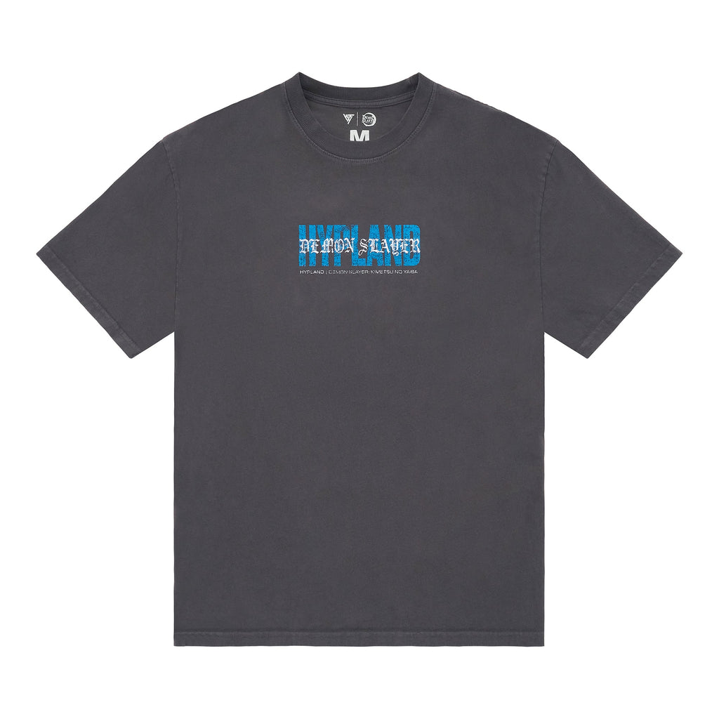 DEMON SLAYER MUGEN TRAIN SHIRT (VINTAGE GREY)