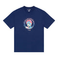 DEMON SLAYER AKAZA THORNS SHIRT (NAVY)