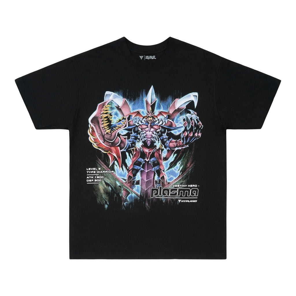 YUGIOH PLASMA JUMBO SHIRT (BLACK)