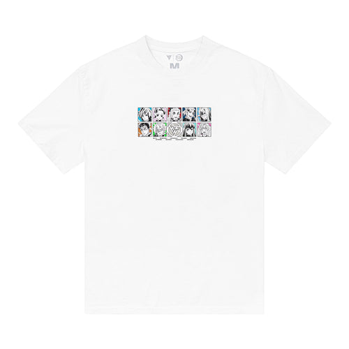 DEMON SLAYER HASHIRA SHIRT (WHITE)