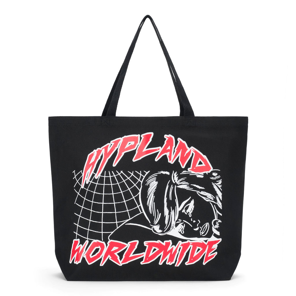 HYPLAND WORLDWIDE TOTE BAG