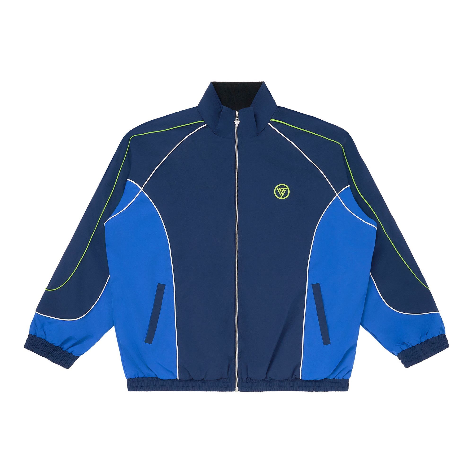 HYPLAND PIPING HOT WINDBREAKER (BLUE)