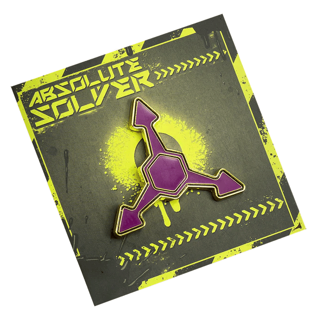 Absolute Solver Pin
