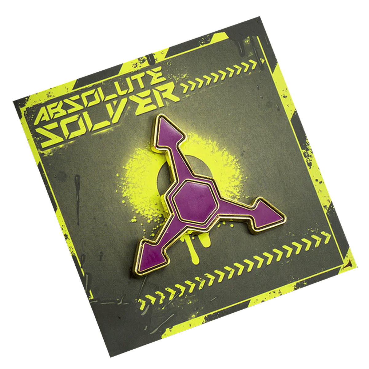 Absolute Solver Pin