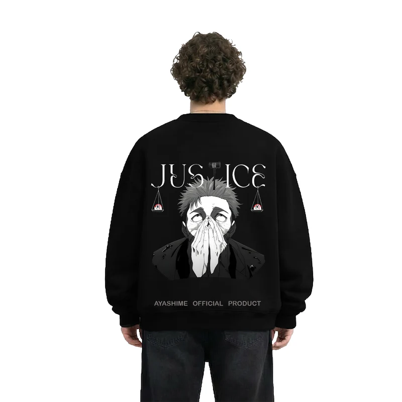 Jujutsu Kaisen Higuruma Hiromi Oversized Sweatshirt