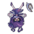 Cyn Hang Tail Keychain