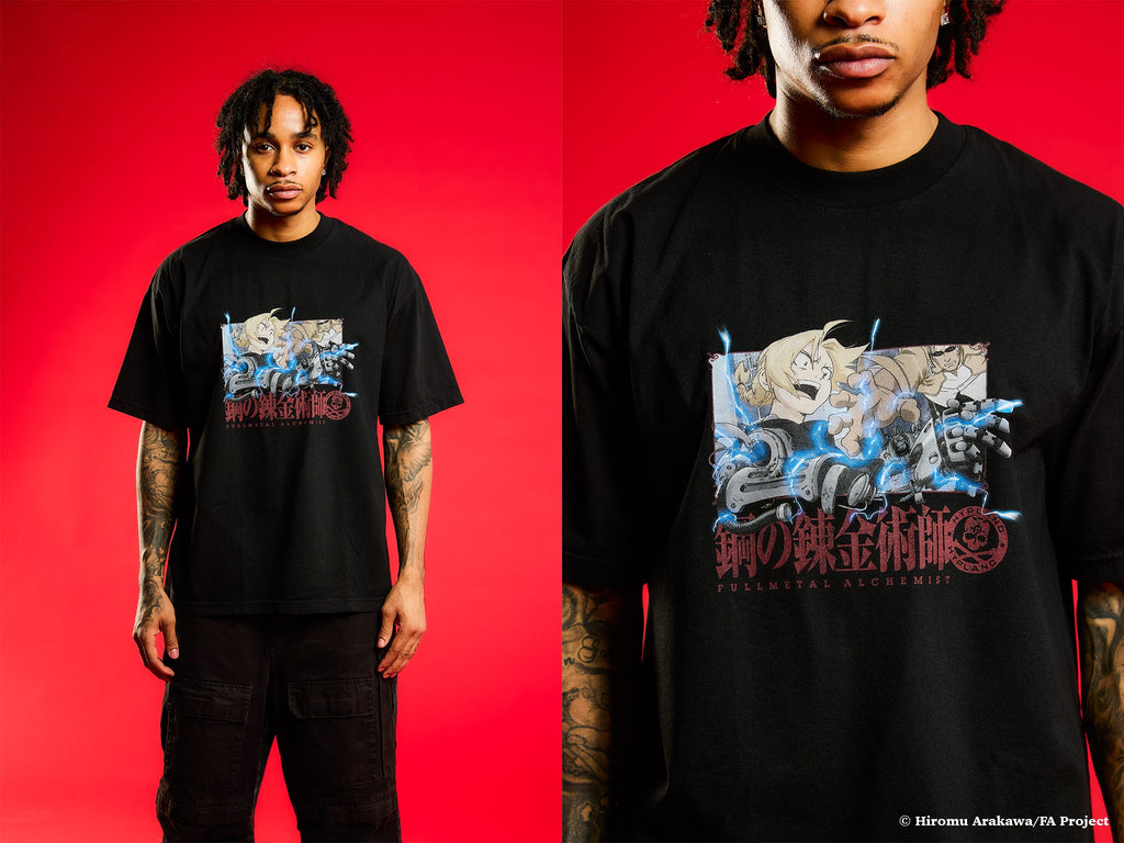 FMAB CHASE SHIRT (BLACK)