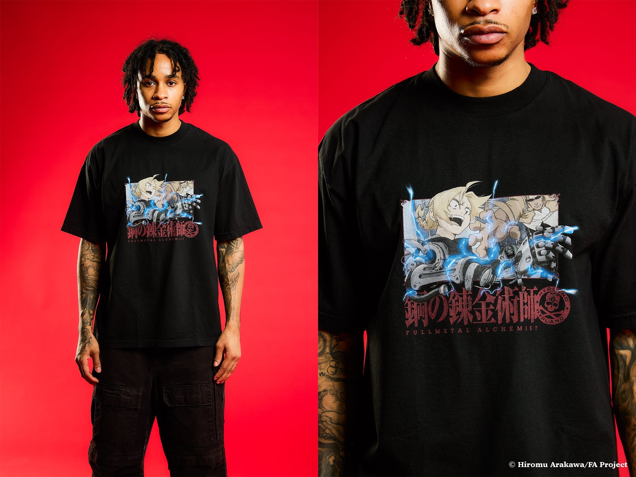 FMAB CHASE SHIRT (BLACK)