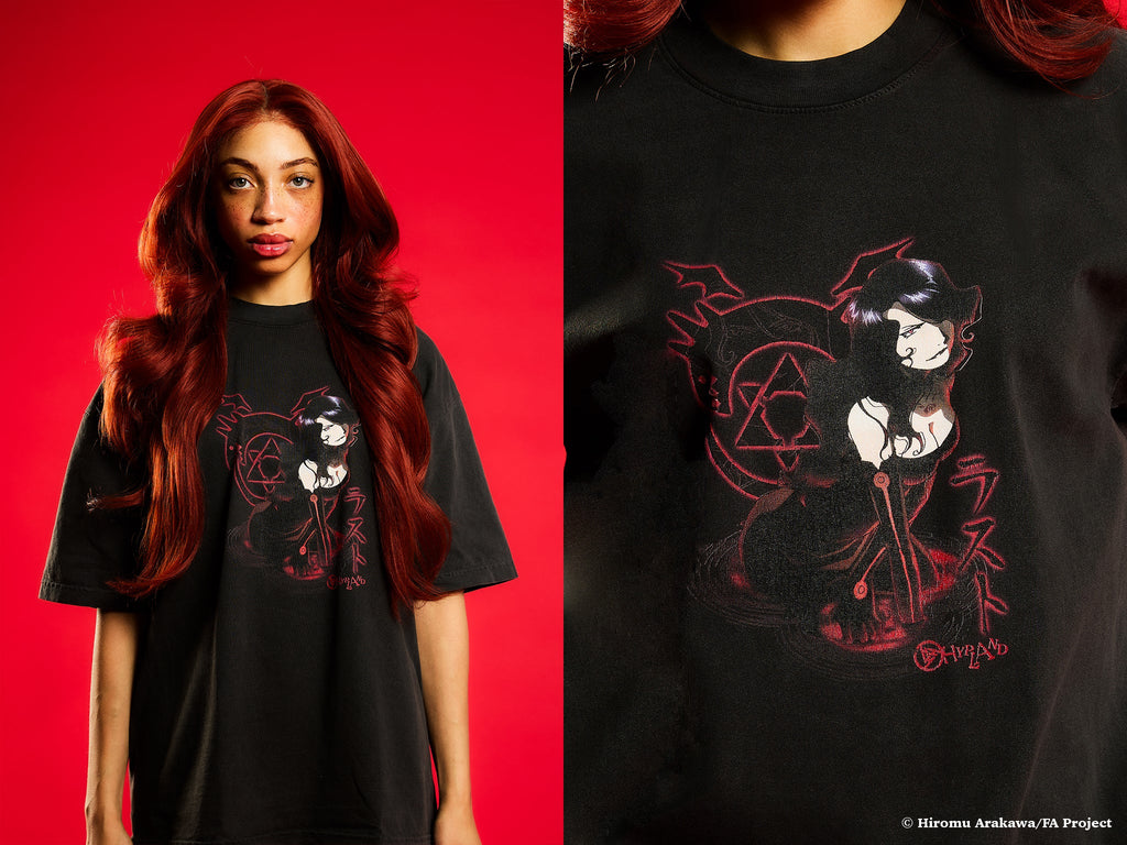 FMAB LUST SHIRT (BLACK)