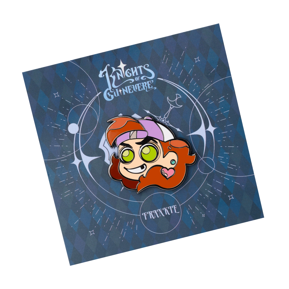 Frankie Pin