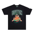 NBA BOSTON CELTICS ARC LOGO TSHIRT (BLACK)