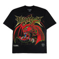 YUGIOH SLIFER JUMBO PRINT SHIRT (BLACK)
