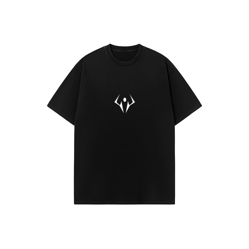 SUKUNA JUJUTSU KAISEN BLACK  T-SHIRT